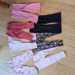 Toddler size 2 T pants sold together (7 pairs)